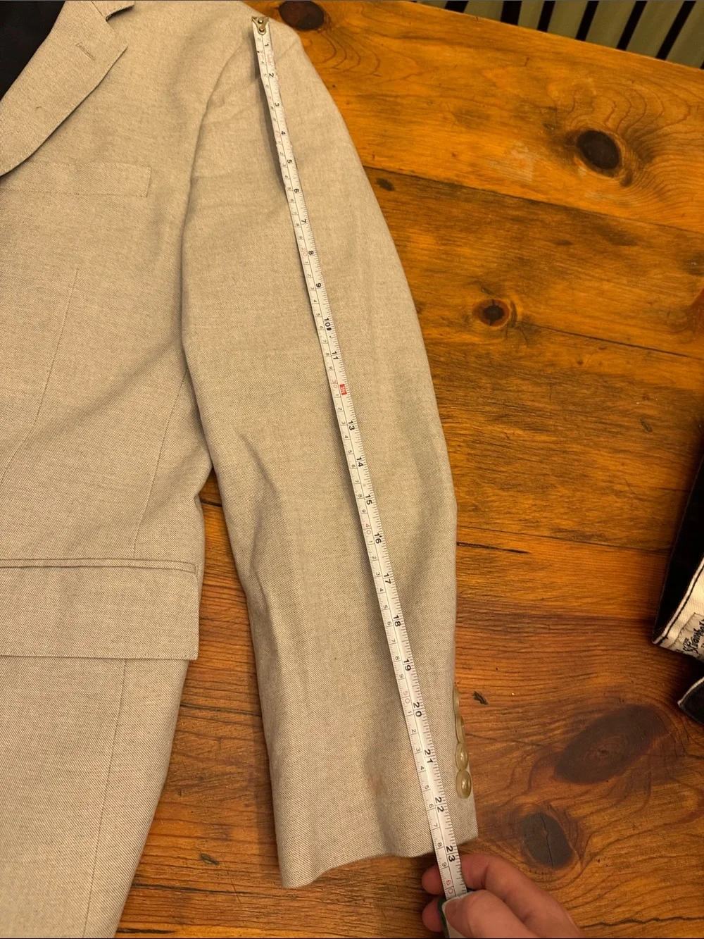 J. Crew Men’s Tessuti Carpini Ludlow light gray  Two-Piece Suit